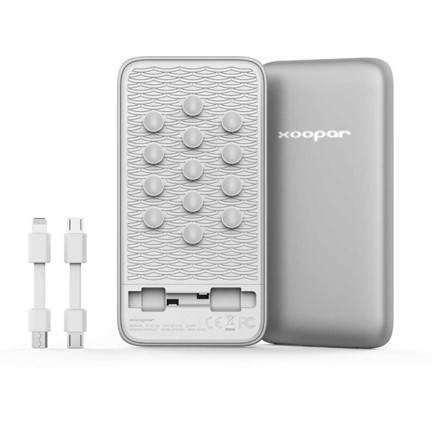 Xoopar Squid Bubble Bang 5000 - silver