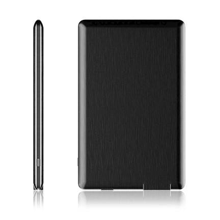 Xoopar Slim Powercard - black