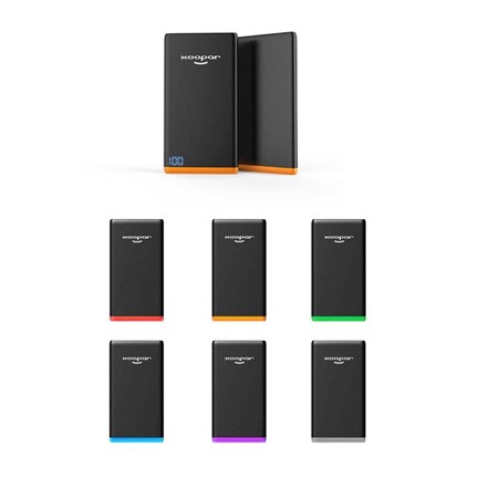 Xoopar Ring Slim Powerbank - white