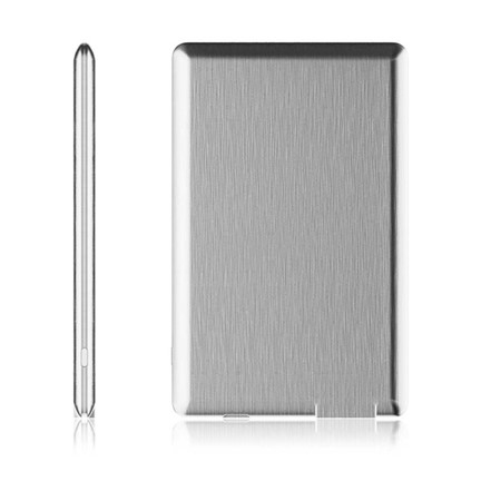 Xoopar Slim Powercard - silver