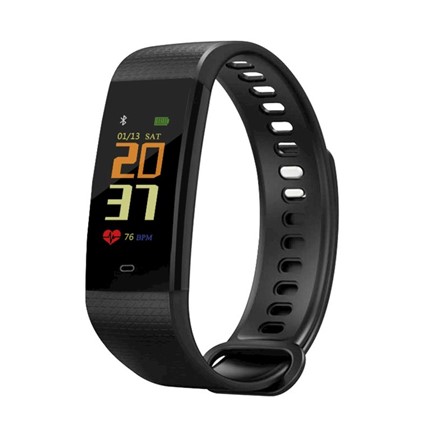 Smart Activity Bracelet - black
