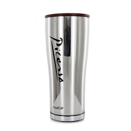 Cloud Cup - Thermo - silver " Picasso "