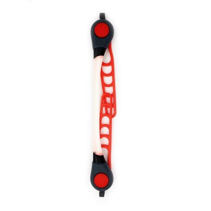 Visto Helmet LED - red