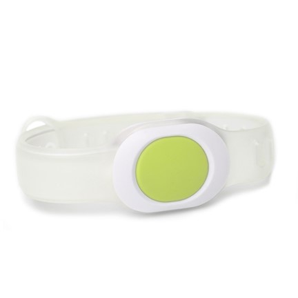 Visto Loop Wrist Glow Light - green