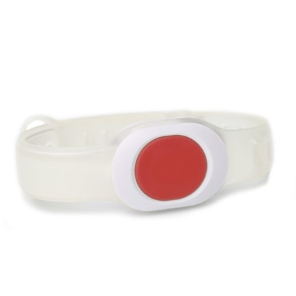 Visto Loop Wrist Glow Light - red