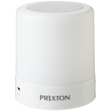 Prixton Bluetooth luidspreker met LED verlichting