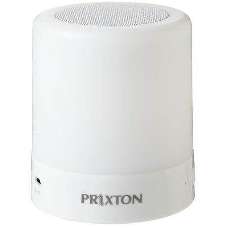 Prixton Bluetooth luidspreker met LED verlichting
