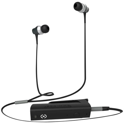Celly bluetooth dongle met 3.5mm hoofdtelefoon