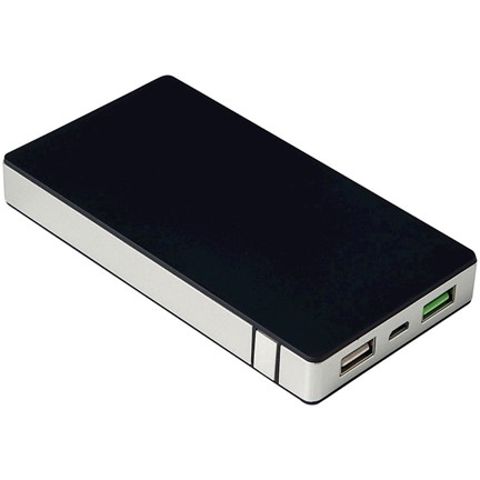 Celly 6000 / 8000 / 10.000 mah powerbank met Turbocharge 2.4A