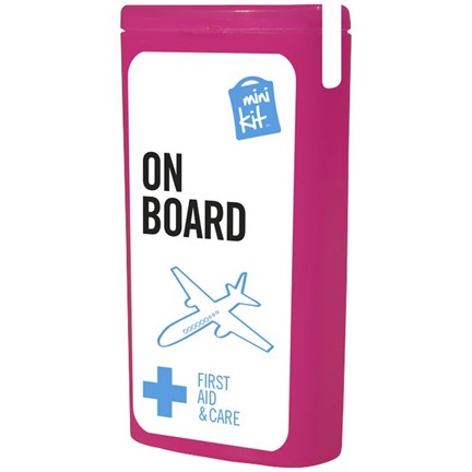MiniKit aan boord