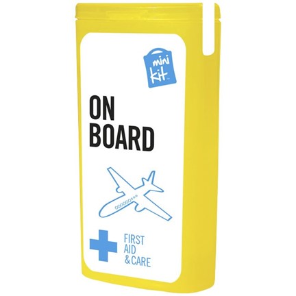 MiniKit aan boord