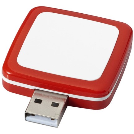Rotating square USB