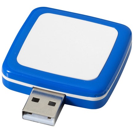 Rotating square USB