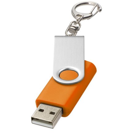 Rotate USB met sleutelhanger