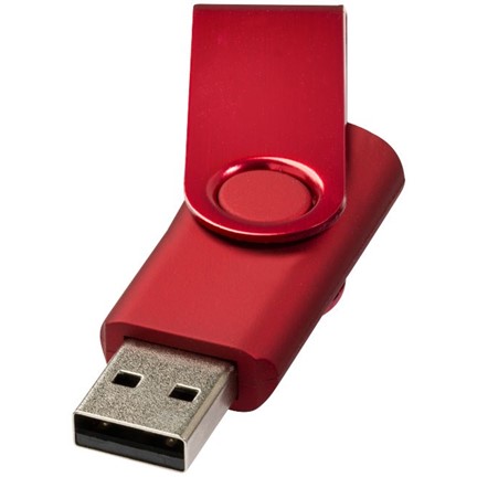 Rotate metallic USB