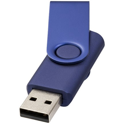 Rotate metallic USB