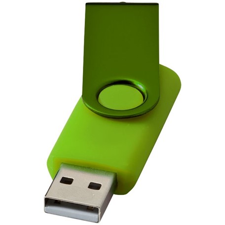 Rotate metallic USB
