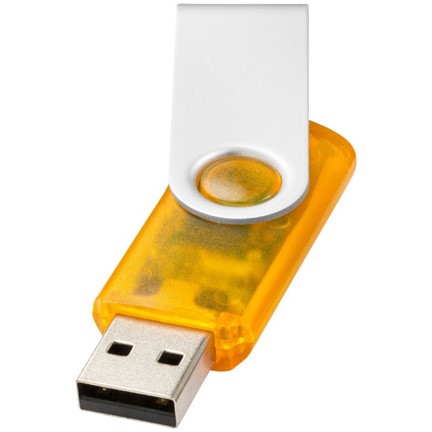 Rotate USB stick transparant