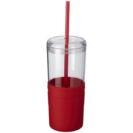 Babylon drinkbeker met rietje