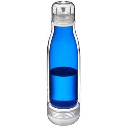 Spirit 500 ml tritan sportfles met glazen binnenwand