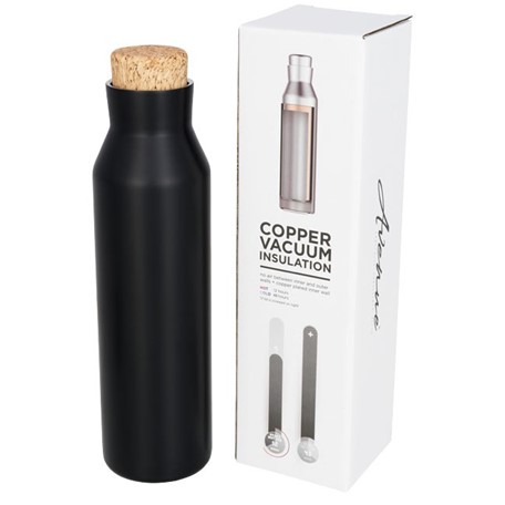Norse 590 ml koper vacuüm geïsoleerde fles met kurk