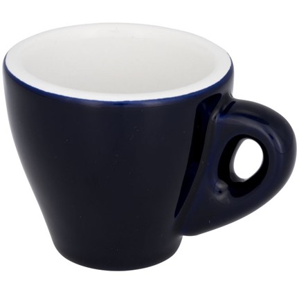 Perk 80 ml gekleurde espressokop