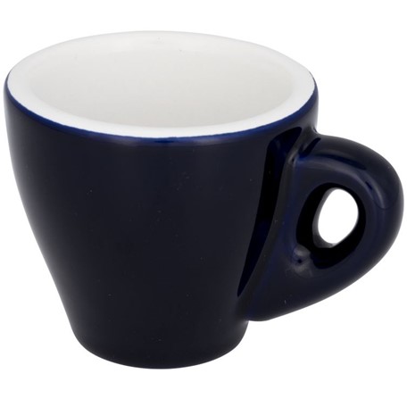 Perk 80 ml gekleurde espressokop
