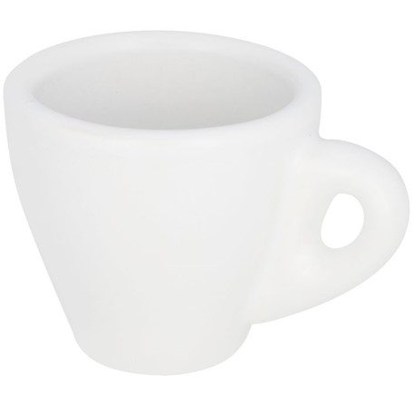 Perk 80 ml witte espressokop