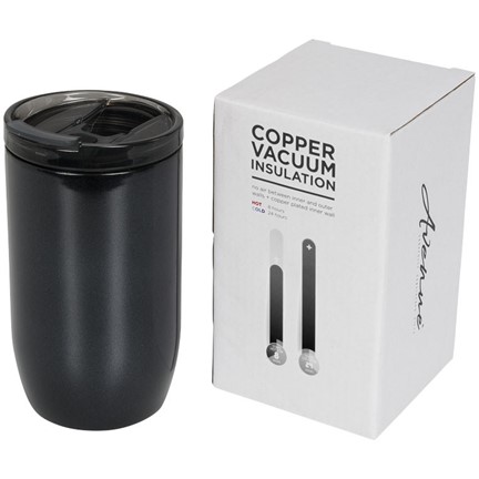 Lagom 380 ml koper vacuüm geïsoleerde drinkbeker