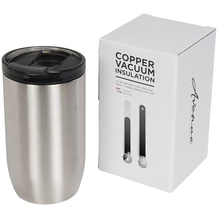 Lagom 380 ml koper vacuüm geïsoleerde drinkbeker