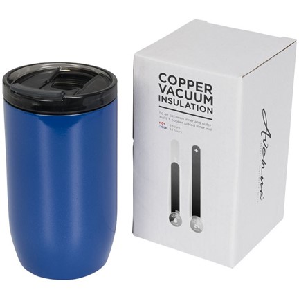 Lagom 380 ml koper vacuüm geïsoleerde drinkbeker