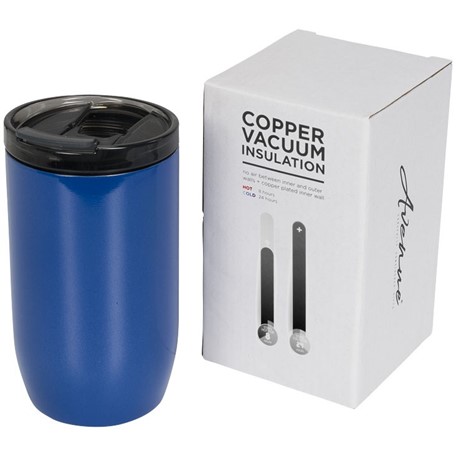 Lagom 380 ml koper vacuüm geïsoleerde drinkbeker