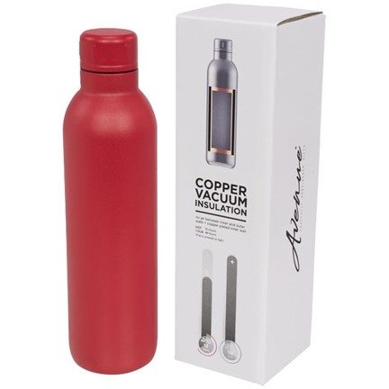 Thor 510 ml koper vacuüm geïsoleerde drinkfles