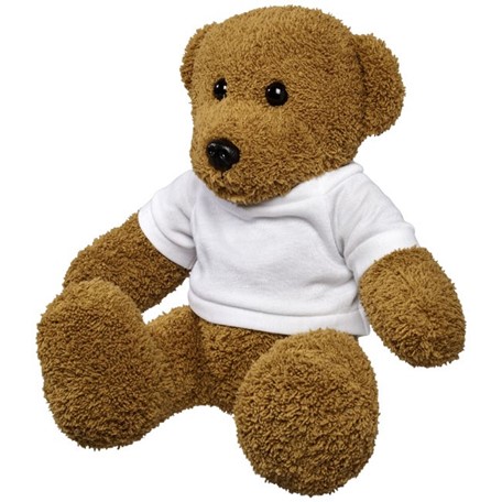 Shrex grote knuffelbeer met t-shirt