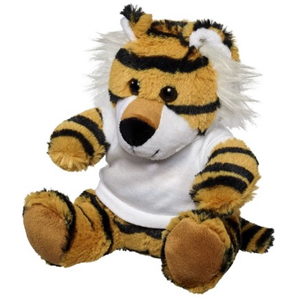 Stripes knuffeltijger met t-shirt