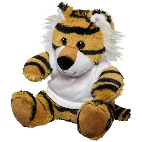 Stripes knuffeltijger met t-shirt