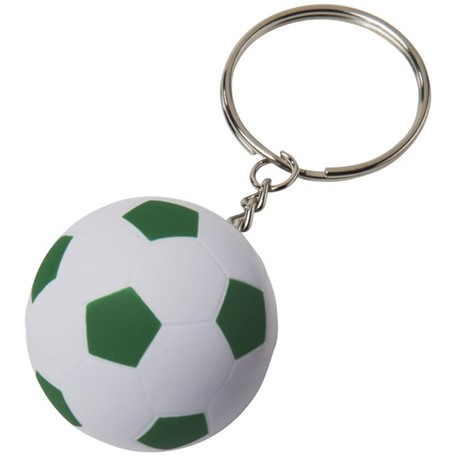 Striker voetbalsleutelhanger