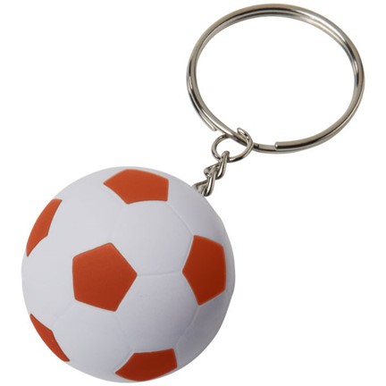 Striker voetbalsleutelhanger
