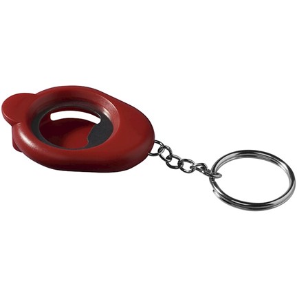 Cappi flesopener sleutelhanger