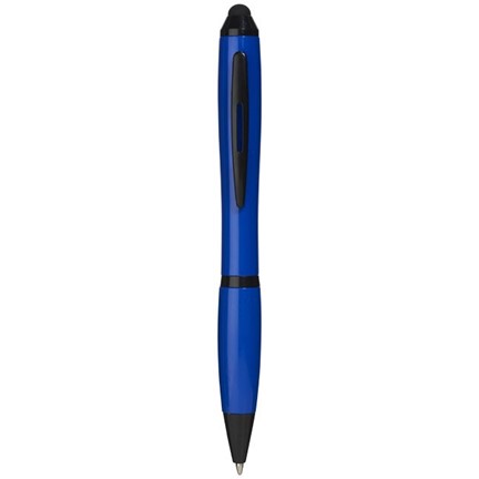 Nash stylus balpen met gekleurde houder en gekleurde grip