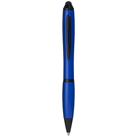 Nash stylus balpen met gekleurde houder en gekleurde grip