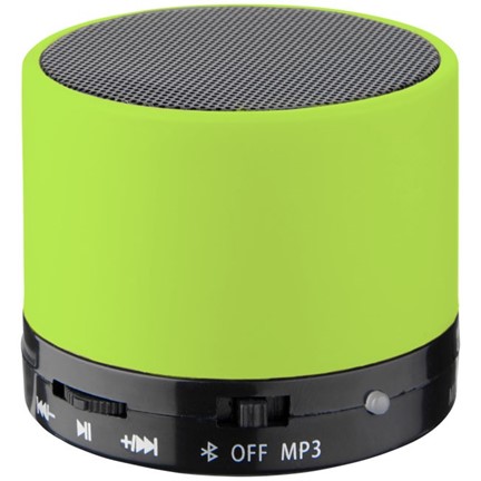 Duck cilinder Bluetooth® luidspreker met rubber finish