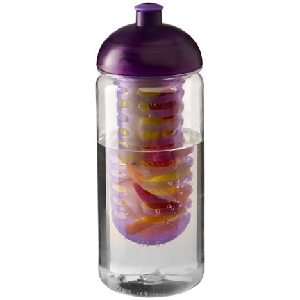 H2O Octave Tritan 600 ml bidon en infuser met koepeldeksel