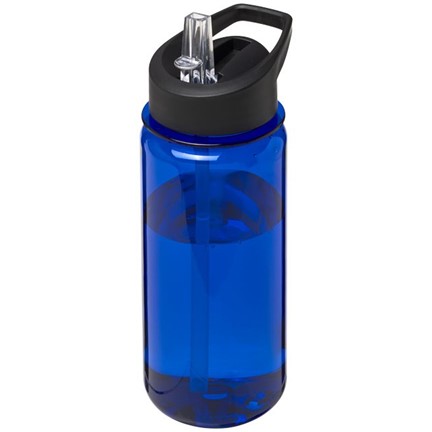 H2O Octave Tritan 600 ml sportfles met fliptuitdeksel