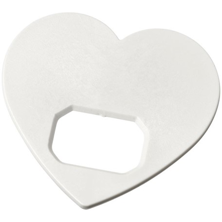 Amour hartvormige flesopener