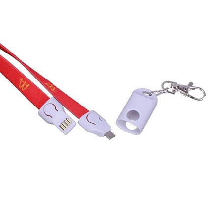 Oplaadlanyard 2 in 1