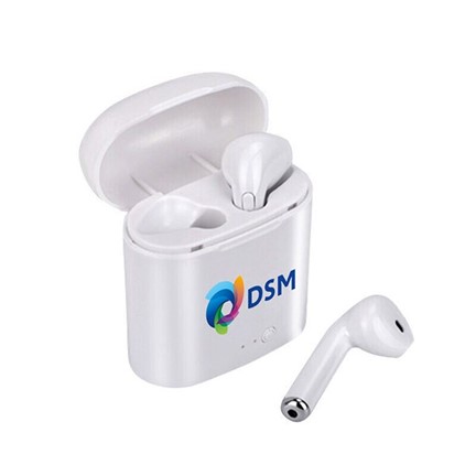 Oortelefoontje bluetooth met oplader box TWS