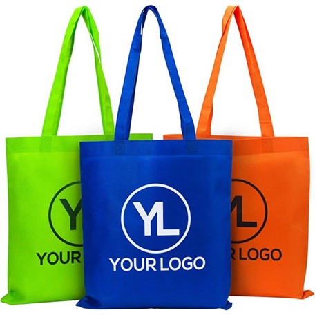 Non woven draag tas groot