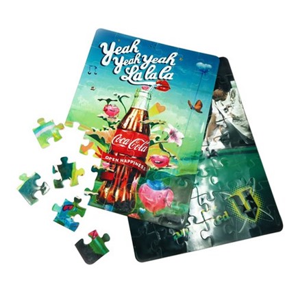 Schuim puzzel
