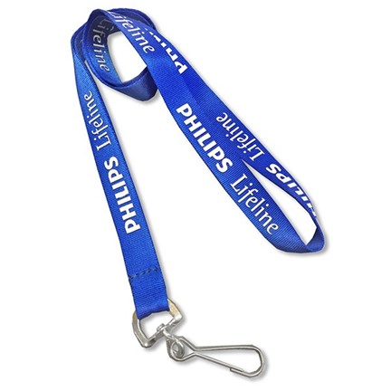 Nylon Lanyard 20 mm met standaard haak
